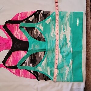 NWOT Reebok Sports bra bundle